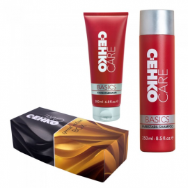 Подарочный набор женский C:EHKO CARE BASICS Для Сохранения Цвета шампунь для волос 250 мл + маска для волос 200 мл