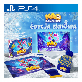 Игра для консоли Kao the Kangaroo - Winter Edition [PS4]