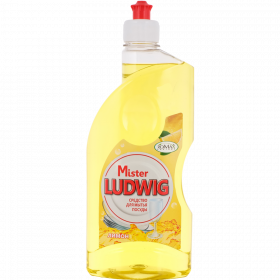 Сред­ство для мытья посуды «Mister Ludwig» лимон, 500 г