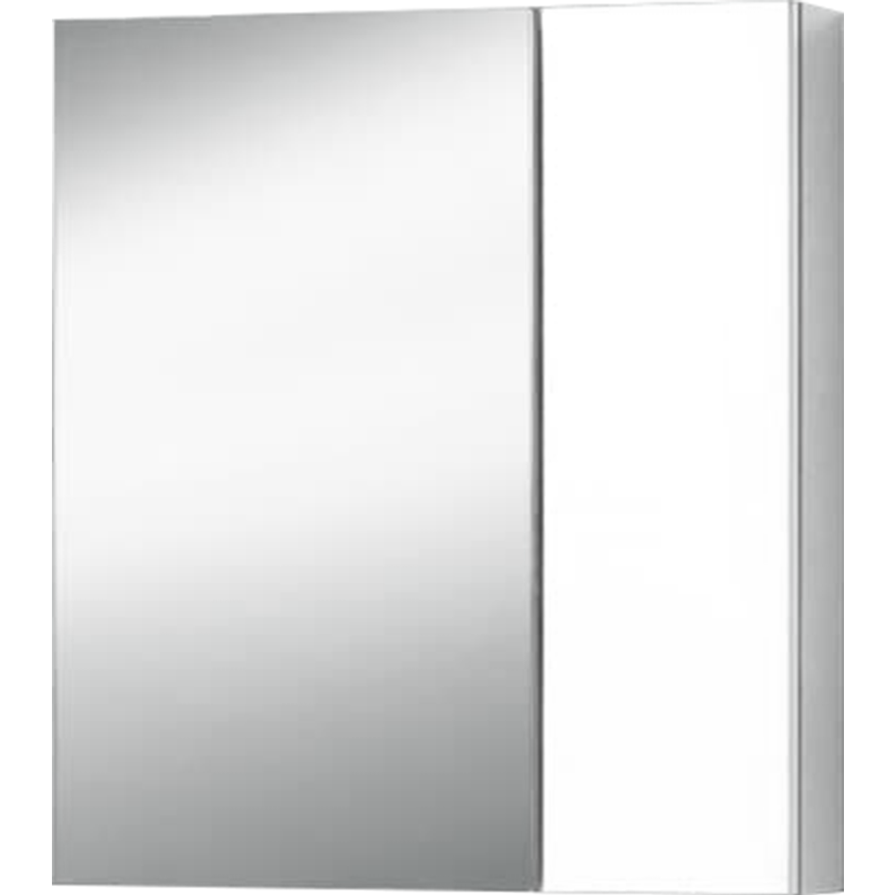 Шкаф для ванной «Акваль» Афина 70 R, 04.70.00.N, с зеркалом