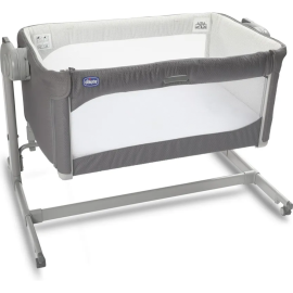 Кроватка «Chicco» Next2Me Magic, 00079701770000, moon grey