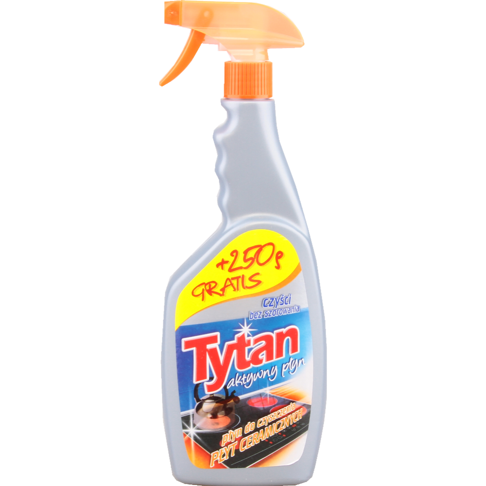 Жидкость для чистки керамических плит «Tytan» 500 мл