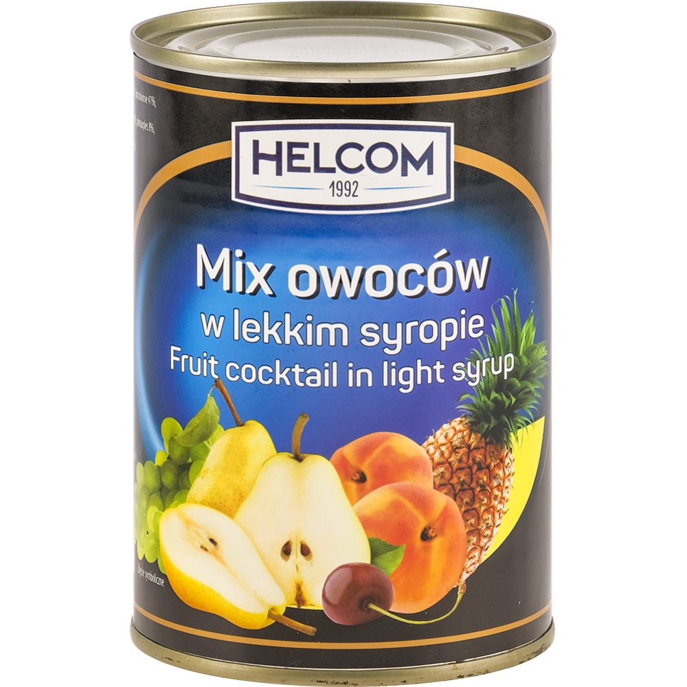 Коктейль фруктовый консервированный «Helcom» 425 г