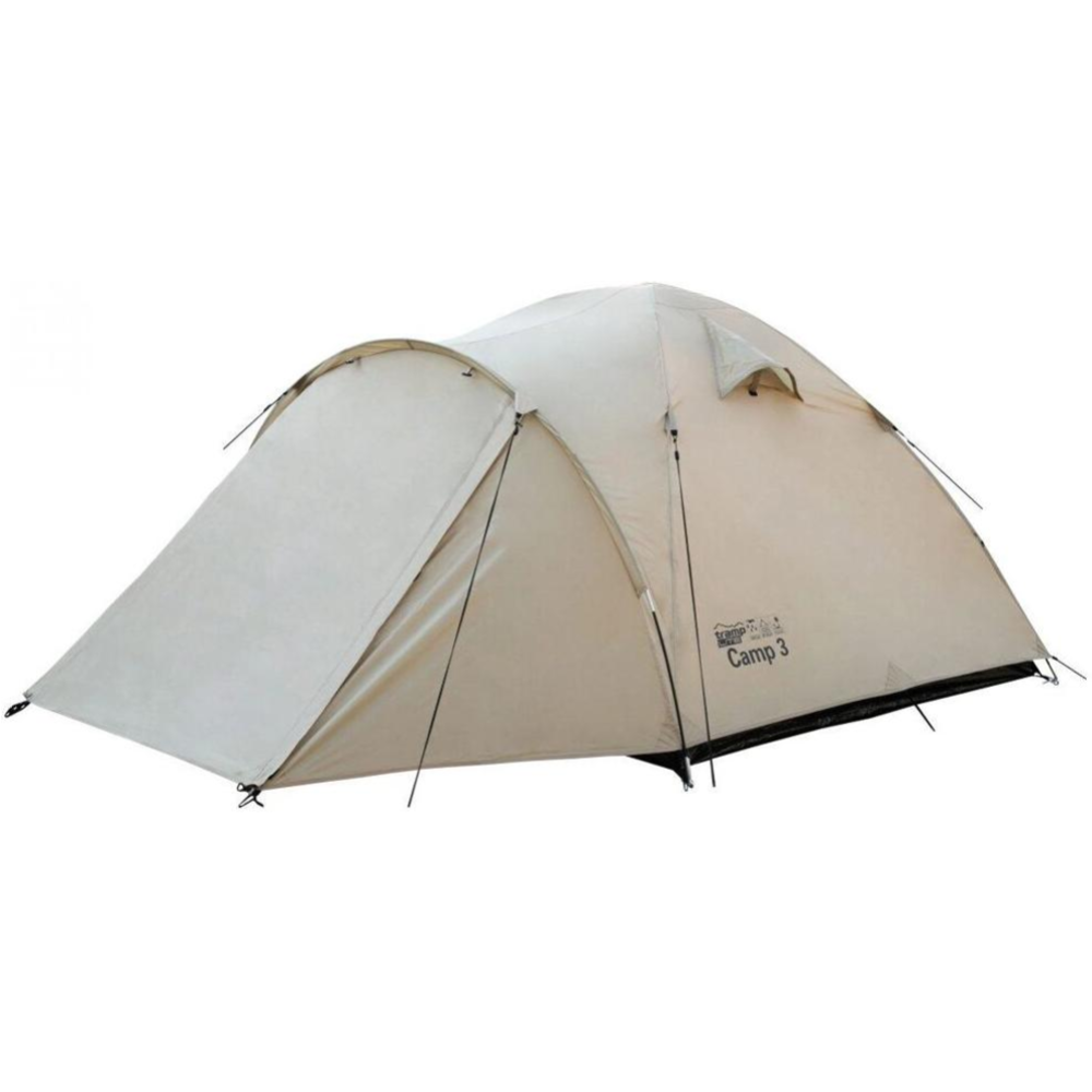 Туристическая палатка «Tramp» Lite Camp 4 Sand V2 2022, TLT-022s