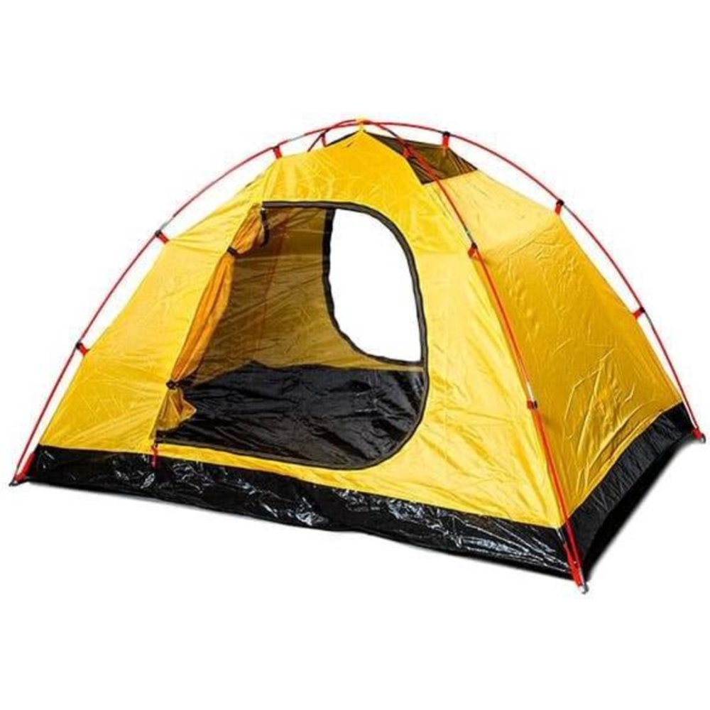 Туристическая палатка «Tramp» Lite Camp 4 Sand V2 2022, TLT-022s