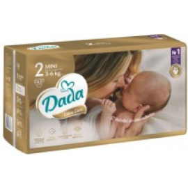 Подгузники детские «Dada» Extra Care, размер Mini 2, 3-6 кг, 43 шт