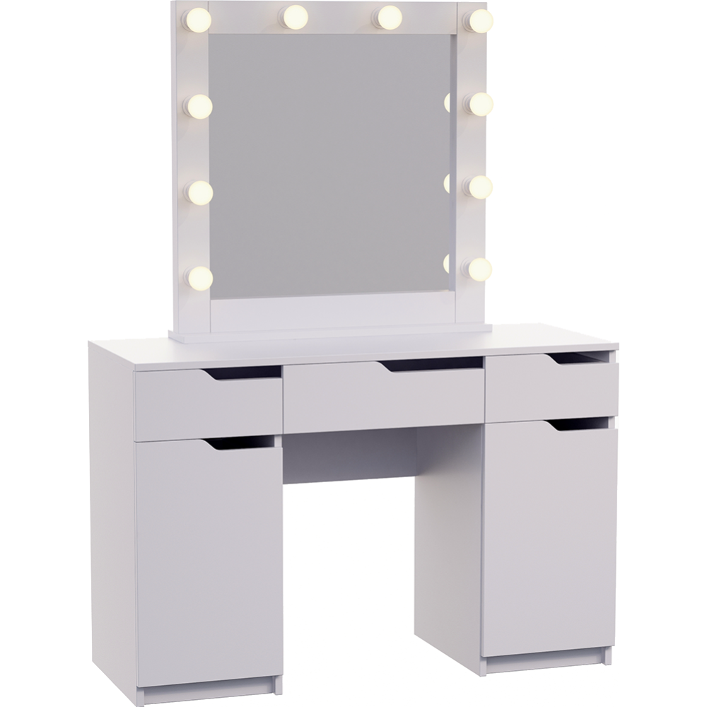 Туалетный столик «Мир Мебели» с зеркалом и подсветкой, SV-53
