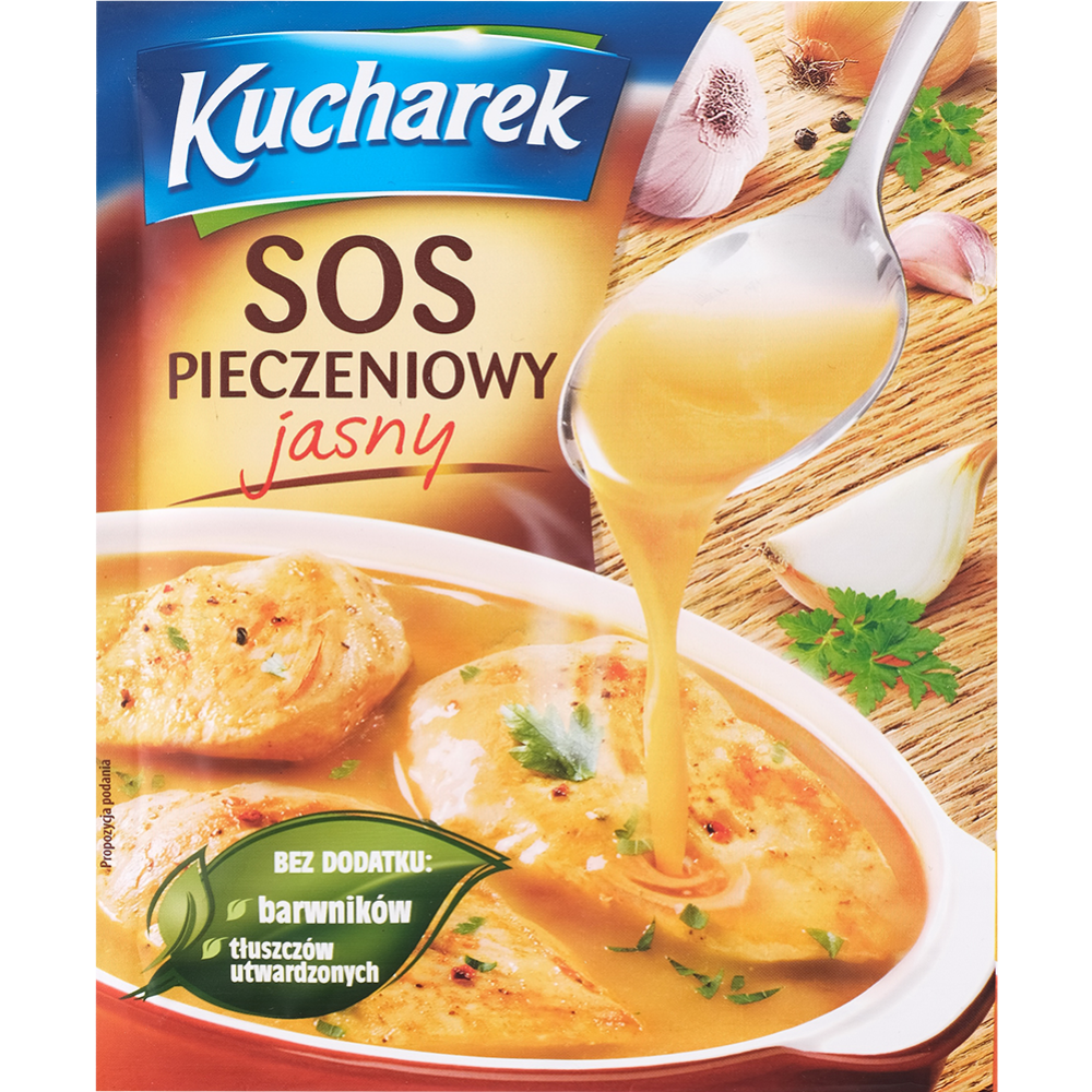 Смесь для соуса «Kucharek» для мяса светлый, 28 г