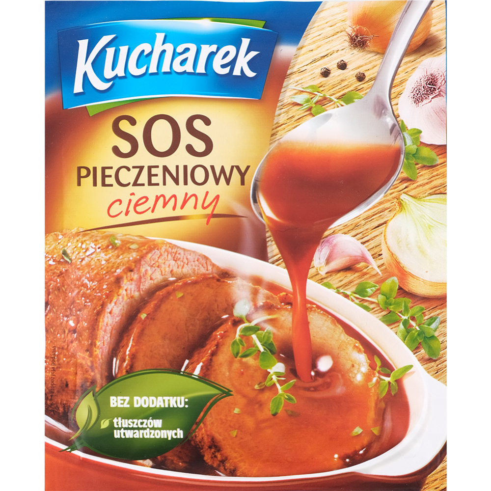 Соус сухой для мяса темный «Kucharek» 28 г #0