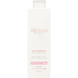 Кондиционер для волос «Aromas» Curl, с аргановым маслом, 275 мл