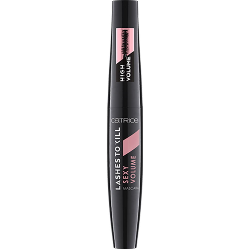 Тушь для ресниц «Catrice» Volume Mascara, черная, 10.5 мл