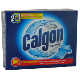 Средство «Calgon» для смягчения воды, 12 таблеток