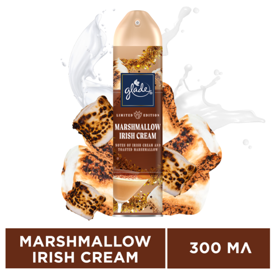 Освежитель воздуха «Glade» Marshmallow Irish Cream, 300 мл