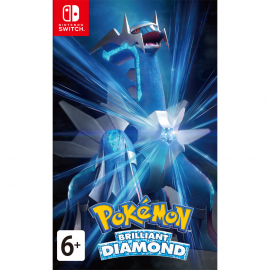 Игра для консоли Pokemon Brilliant Diamond [Switch]