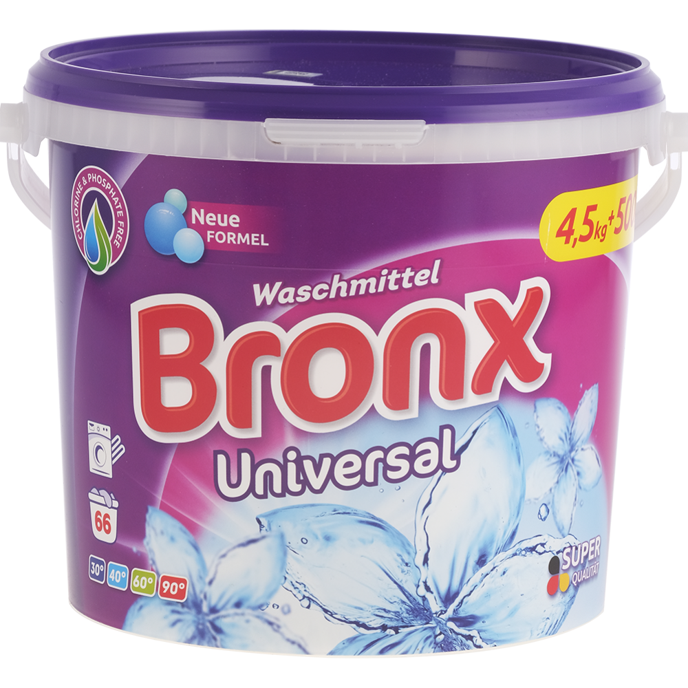 Средство для стирки «Bronx» Universal, 5 кг