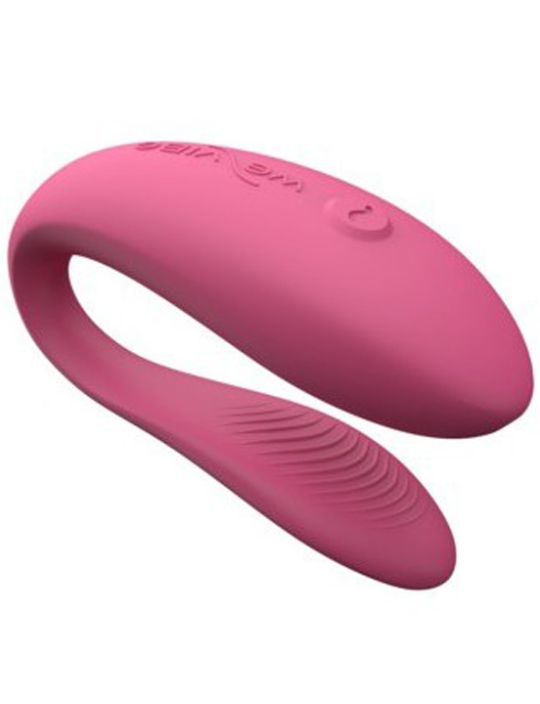 Смарт-вибратор для пар We-Vibe Sync Lite розовый