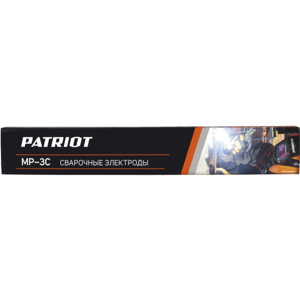 Сварочные электроды «Patriot» 605012005, МР-3С, 3.0х350 мм, 1 кг