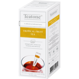 Чай черный «Teatone» тропические фрукты, 15х1.8 г