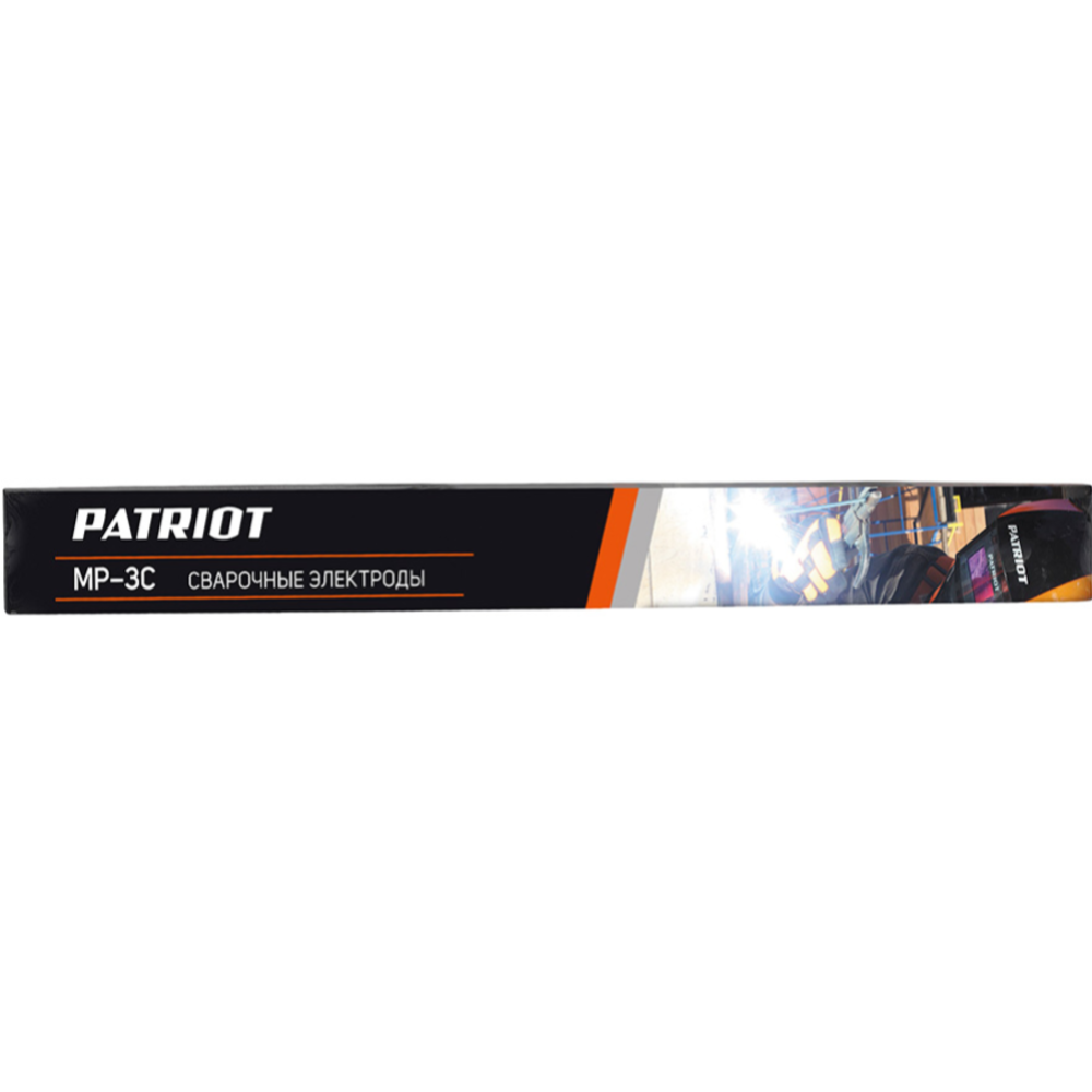 Сварочные электроды «Patriot» 605012010, МР-3С, 4.0х450 мм, 1 кг