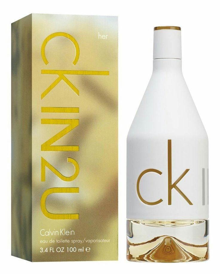 Туалетная вода "Calvin Klein" in 2 u 100 ml Оригинальная парфюмерия