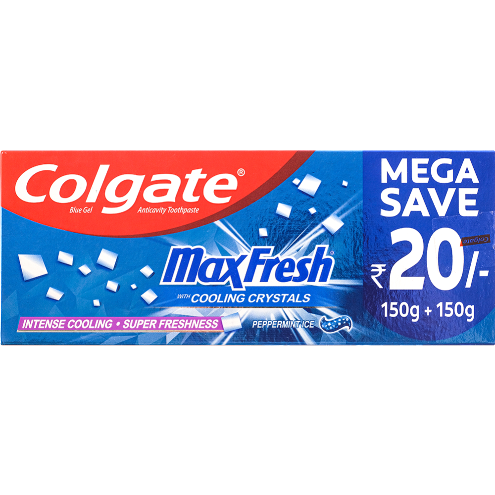Паста зубная «Colgate» Max fresh, 2х150 г #0