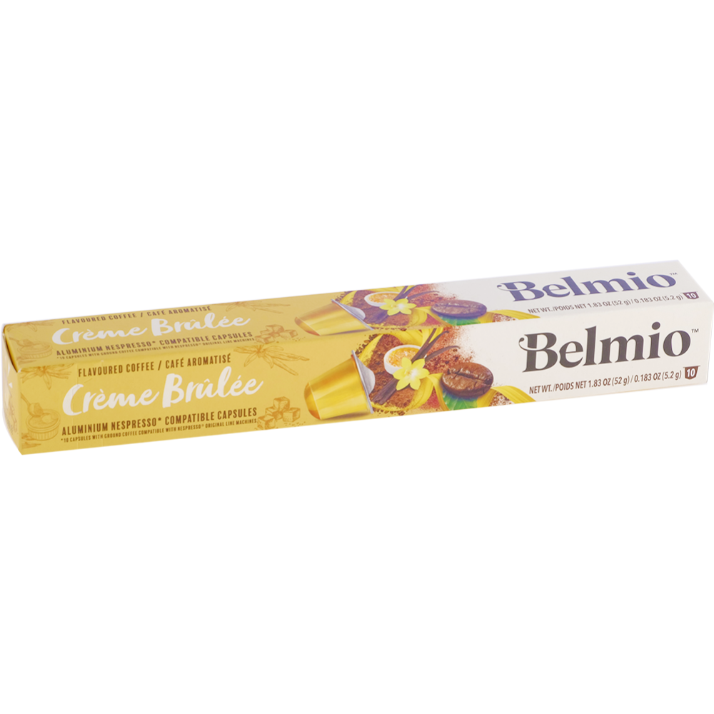 Кофе жареный «Belmio Creme Brulee» в капсулах, 10х5.2 г