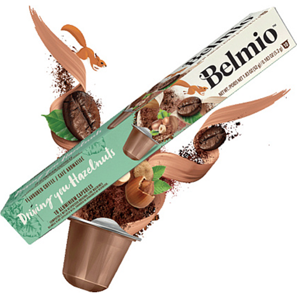 Кофе в капсулах «Belmio» Hazelnut, 10х5.2 г #1