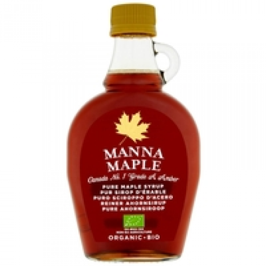 Кленовый сироп "Manna Maple", 187 мл/250 г Канада