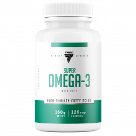 Рыбий жир Омега-3 Trec Nutrition Omega-3 Super 1000 мг 120 капсул