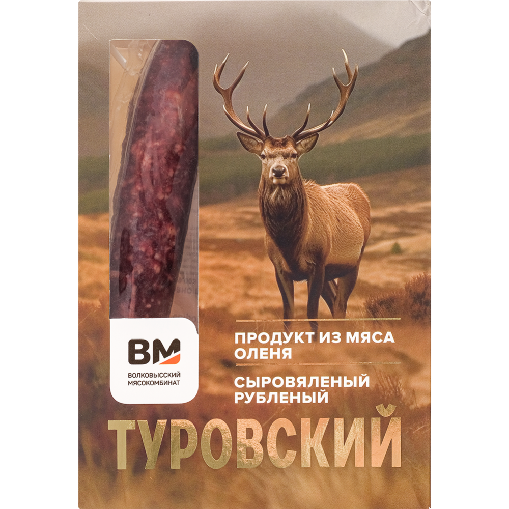 Продукт из мяса оленя «Туровский» рубленый, сыровяленый, 1 кг купить в  Минске: недорого в интернет-магазине Едоставка