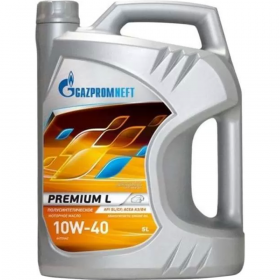 Масло «Gazpromneft» Premium L, 10W-40, 5 л
