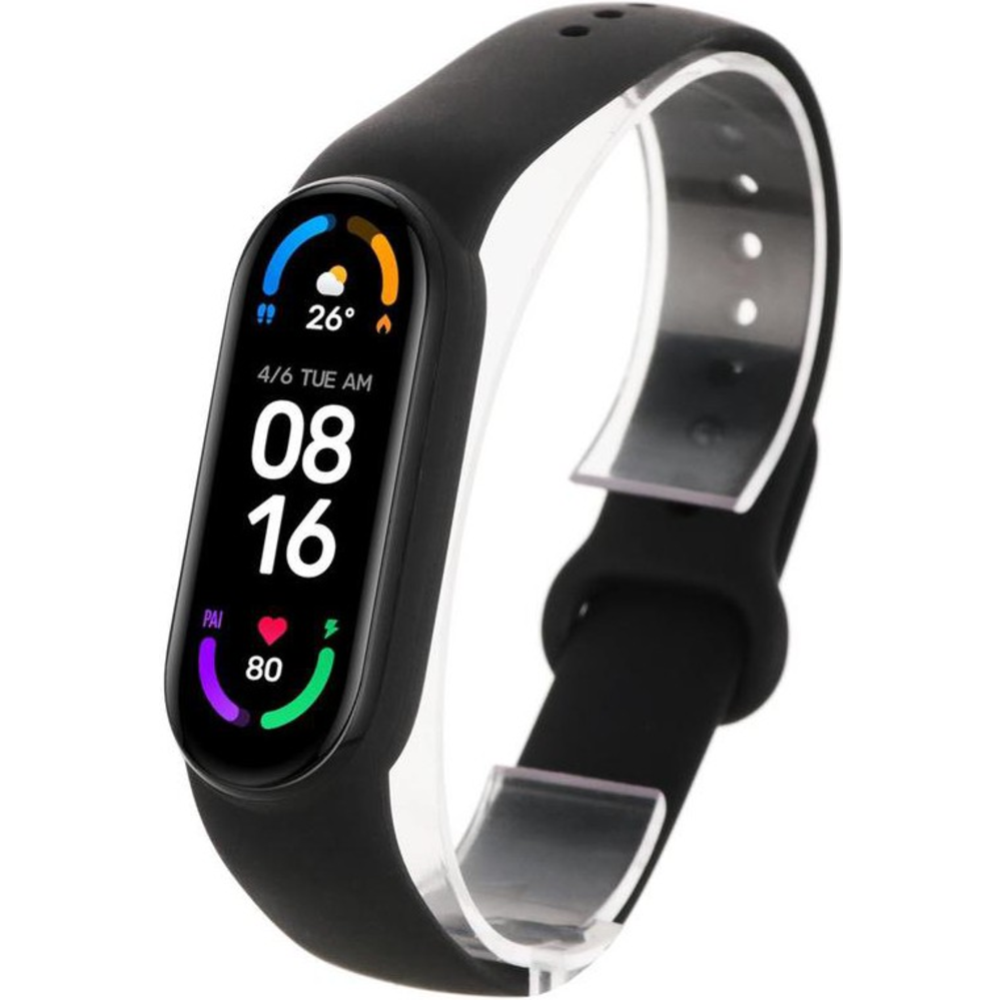 Фитнес-браслет «Xiaomi» Mi Band 6 NFC Black, BHR4954GL