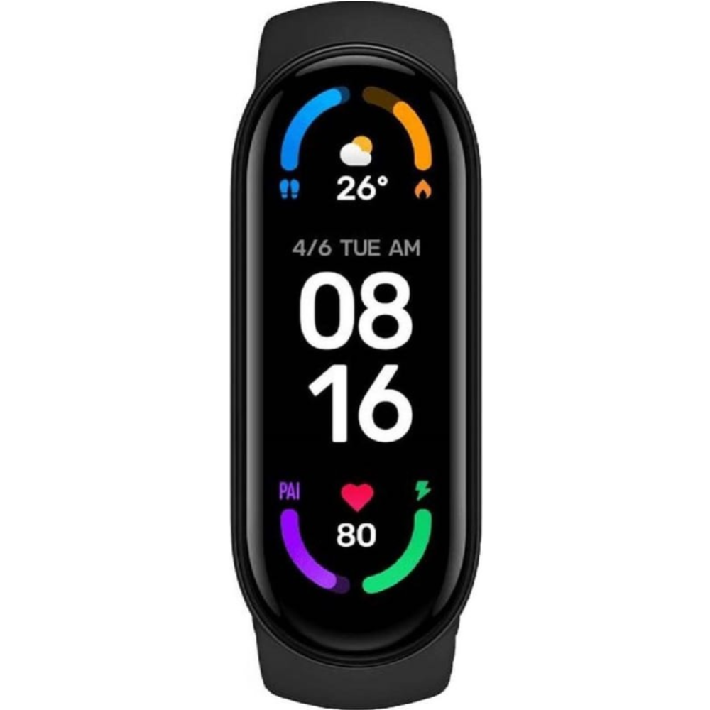 Фитнес-браслет «Xiaomi» Mi Band 6 NFC Black, BHR4954GL