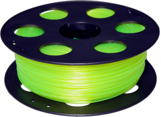 Пластик для 3D-печати Bestfilament PET-G 1.75 мм 500 г (флуоресцентный желтый)