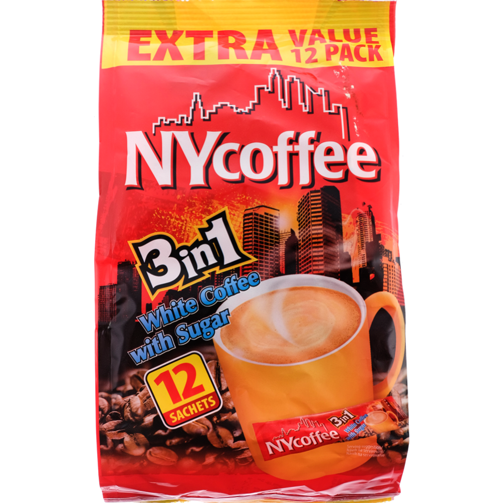 Уп. Кофейный напиток порционный «Mycoffee» 3 в 1, 12х17 г