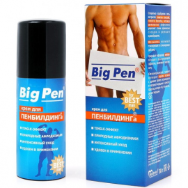 Крем для пенбилдинга Биоритм Big Pen 50 гр