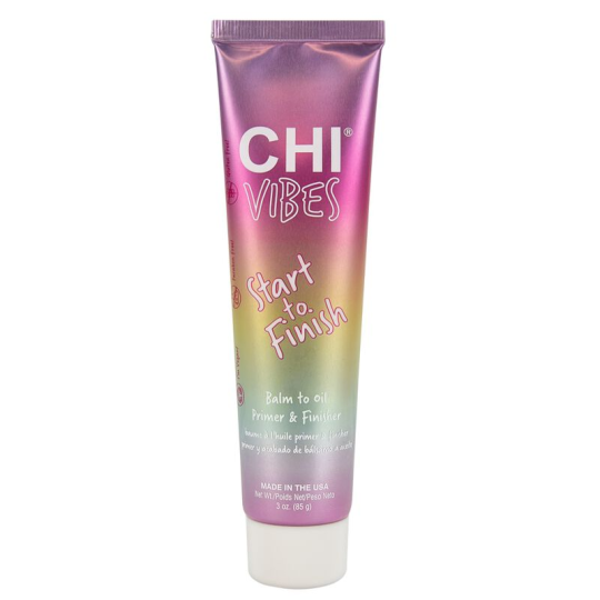 CHI VIBES Start to Finish Balm to Oil Средство для разглаживания волос с термозащитой 85г