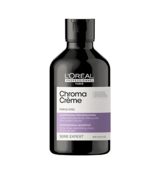 Шампунь LOREAL PROFESSIONNEL Serie Expert Chroma Creme Purple Dyes, 300 мл