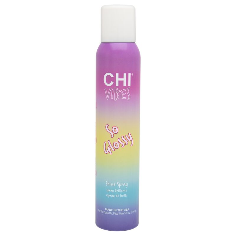 CHI VIBES So Glossy - Shine Spray Спрей для блеска волос 150г