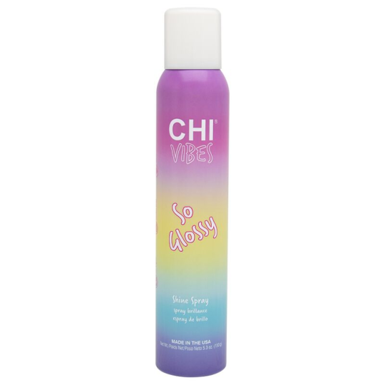 CHI VIBES So Glossy - Shine Spray Спрей для блеска волос 150г