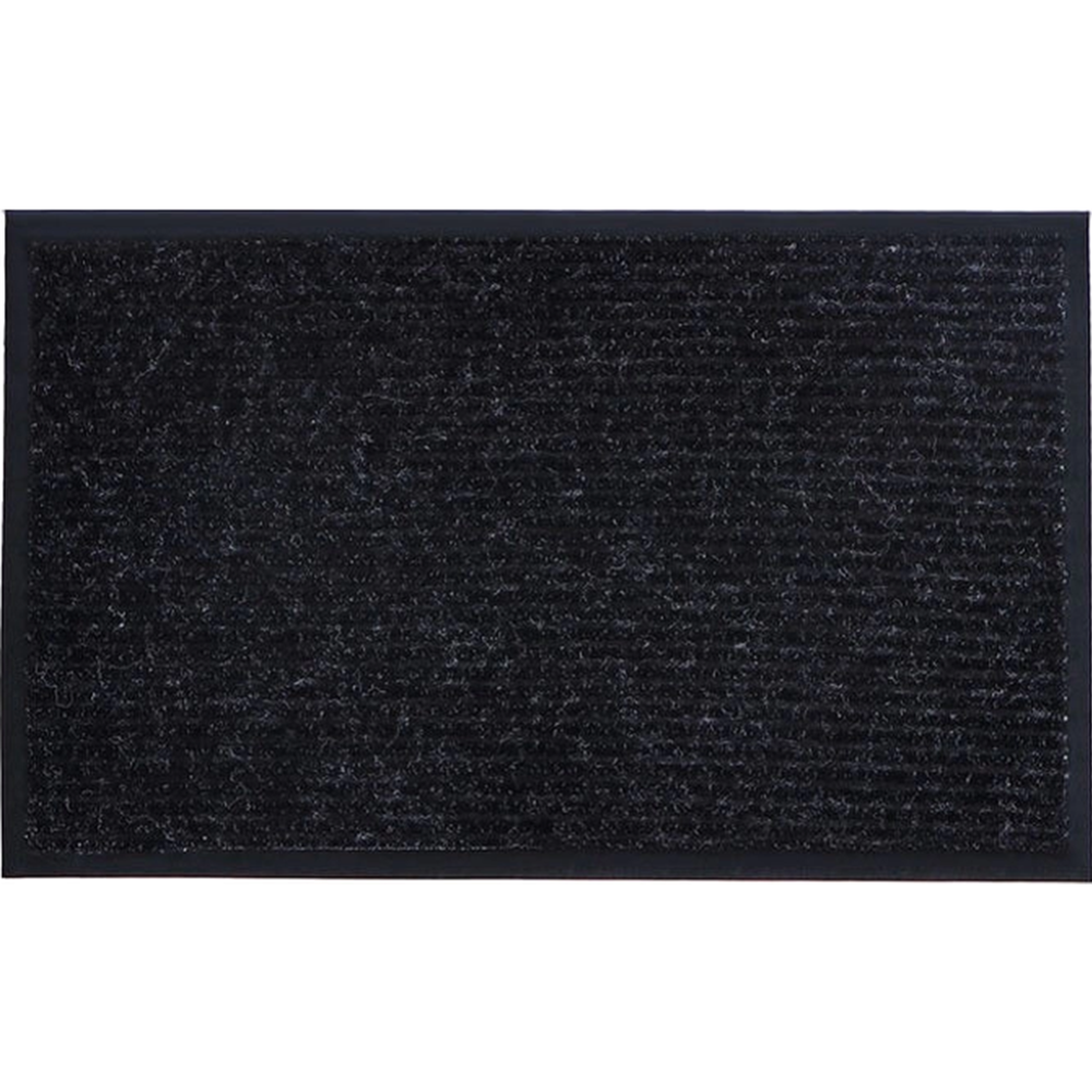 Коврик «Kovroff» Стандарт, влаговпитывающий, черный, 50x80 см