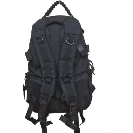 Рюкзак туристический «Tramp» Tactical, TRP-043blk, черный, 40 л