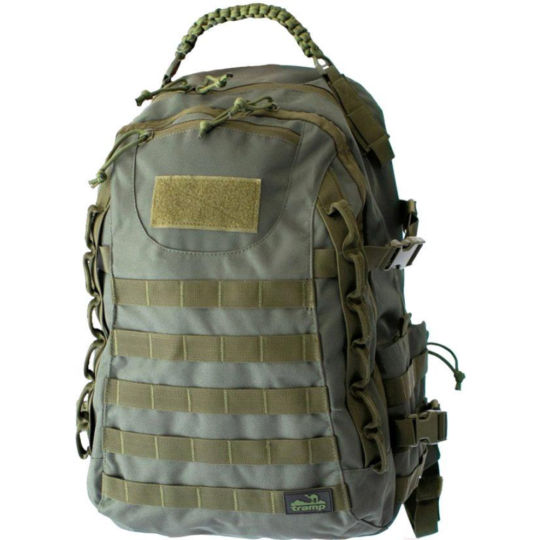 Рюкзак туристический «Tramp» Tactical, TRP-043oliv, оливковый, 40 л