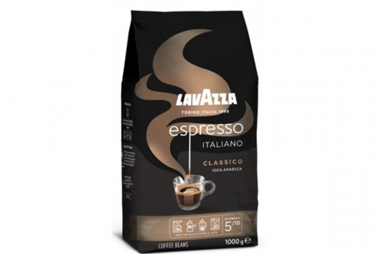 Кофе в зернах LAVAZZA espresso ITALIANO, 1000г
