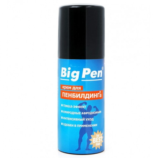 Крем для пенбилдинга Биоритм Big Pen 20 гр