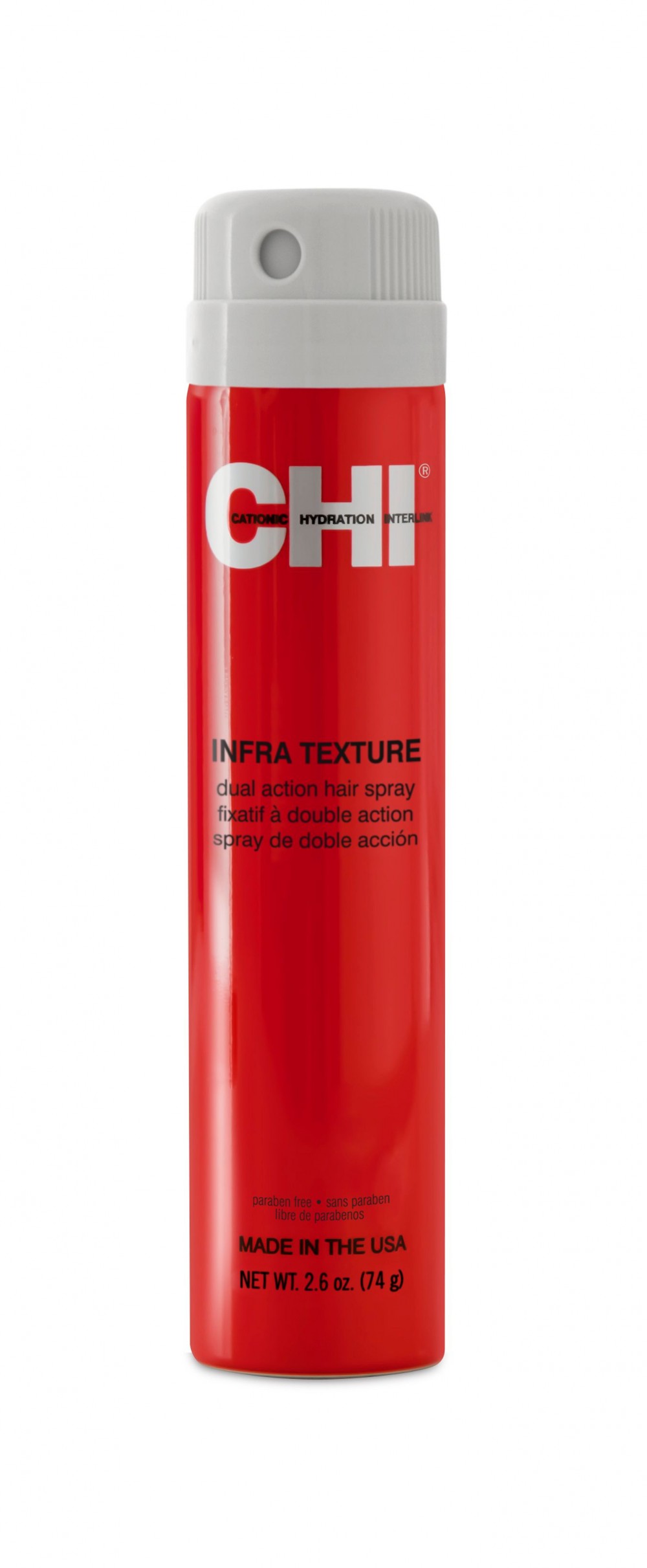 CHI Infra Texture Dual Action Hair Sray  Лак для волос «Инфра» двойного действия 74г