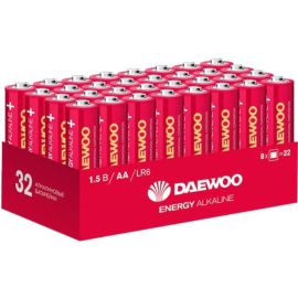 Батарейка «Daewoo» AA Energy Alkaline PACK32/768, 24 шт