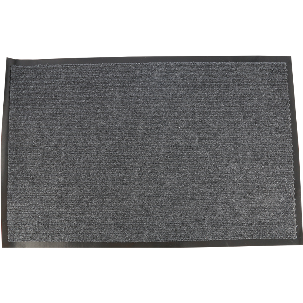 Коврик «Стар Экспо» Стандарт, влаговпитывающий, серый, 90х150 см