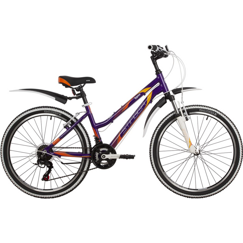 Велосипед «Stinger» Laguna, 24AHV.LAGUNA.12VT2, фиолетовый