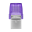 Картинка товара Флешка Flash Kingston DataTraveler microDuo 3C 64GB USB3.2 + Type-C (DTDUO3CG3/64GB) фиолетовый